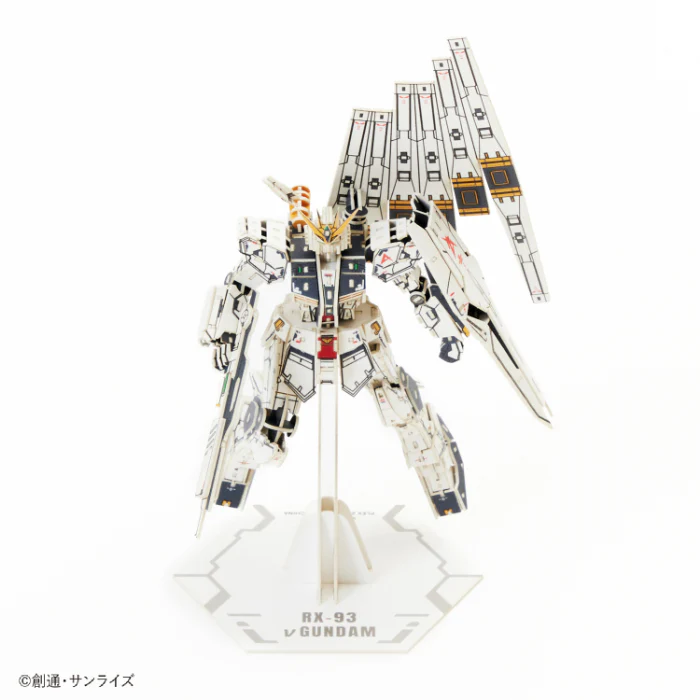 Si-gu-mi Pro - RX-93 Nu Gundam