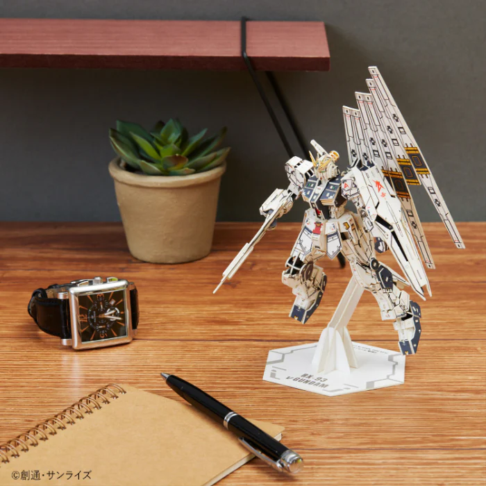Si-gu-mi Pro - RX-93 Nu Gundam