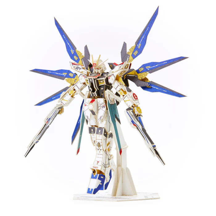 Si-gu-mi Pro - ZGMF-X20A Strike Freedom Gundam