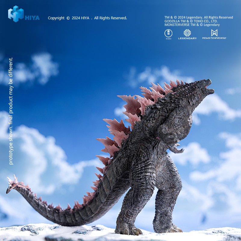 Stylist - Godzilla Evolved Ver. PVC Statue - Godzilla X Kong The New Empire