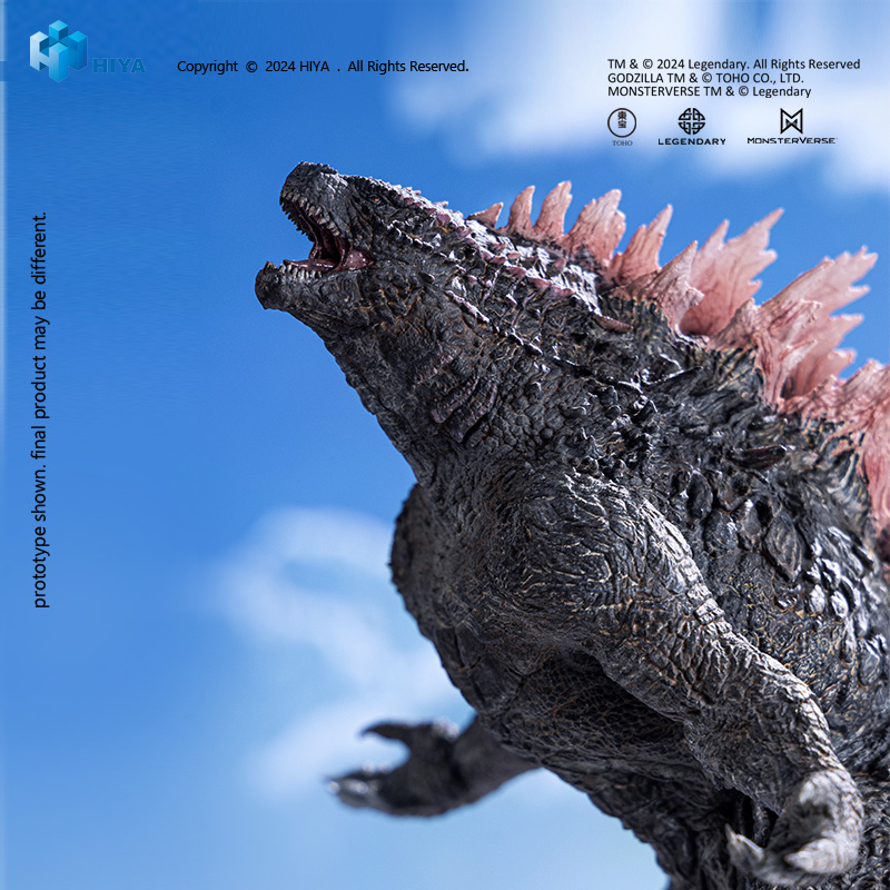 Stylist - Godzilla Evolved Ver. PVC Statue - Godzilla X Kong The New Empire