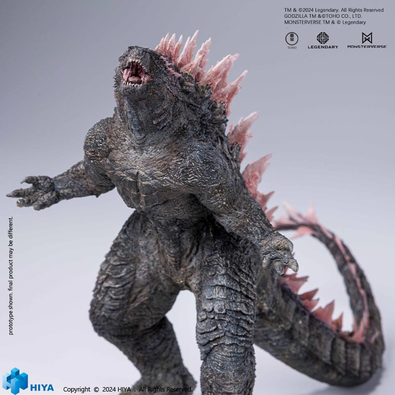 Stylist - Godzilla Evolved Ver. PVC Statue - Godzilla X Kong The New Empire