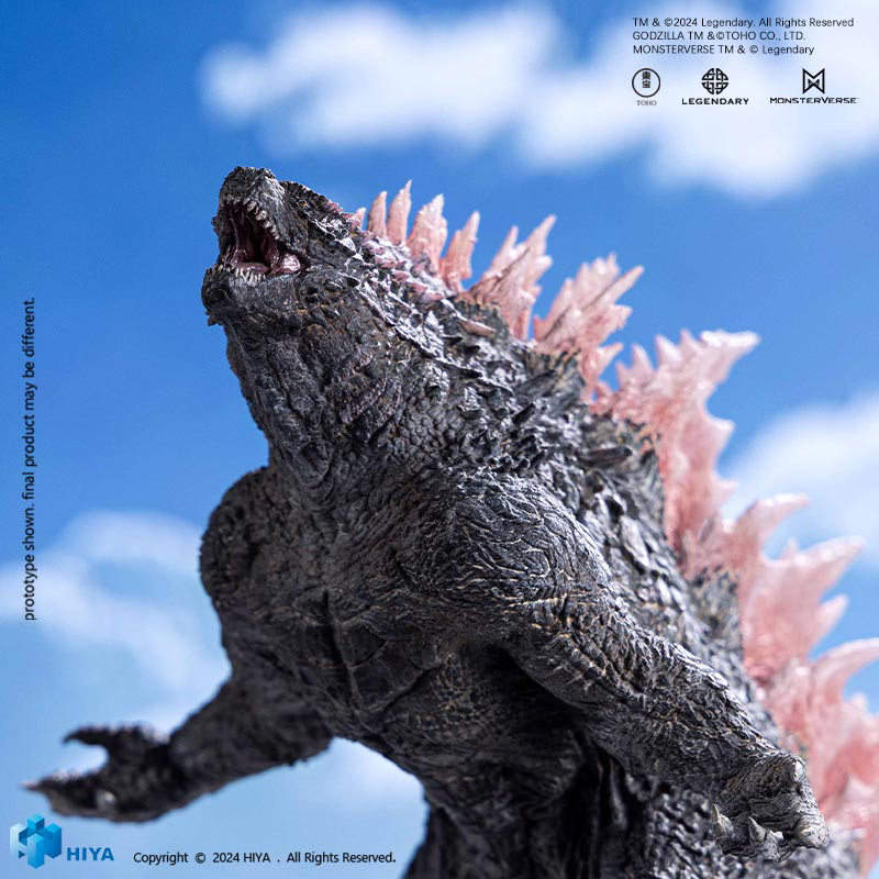 Stylist - Godzilla Evolved Ver. PVC Statue - Godzilla X Kong The New Empire