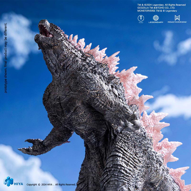 Stylist - Godzilla Evolved Ver. PVC Statue - Godzilla X Kong The New Empire