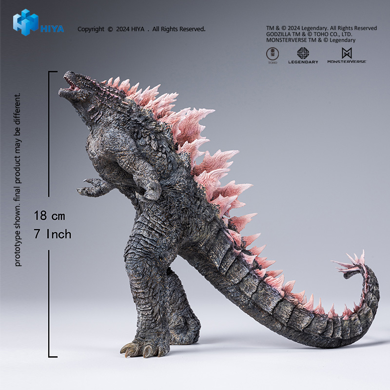 Stylist - Godzilla Evolved Ver. PVC Statue - Godzilla X Kong The New Empire