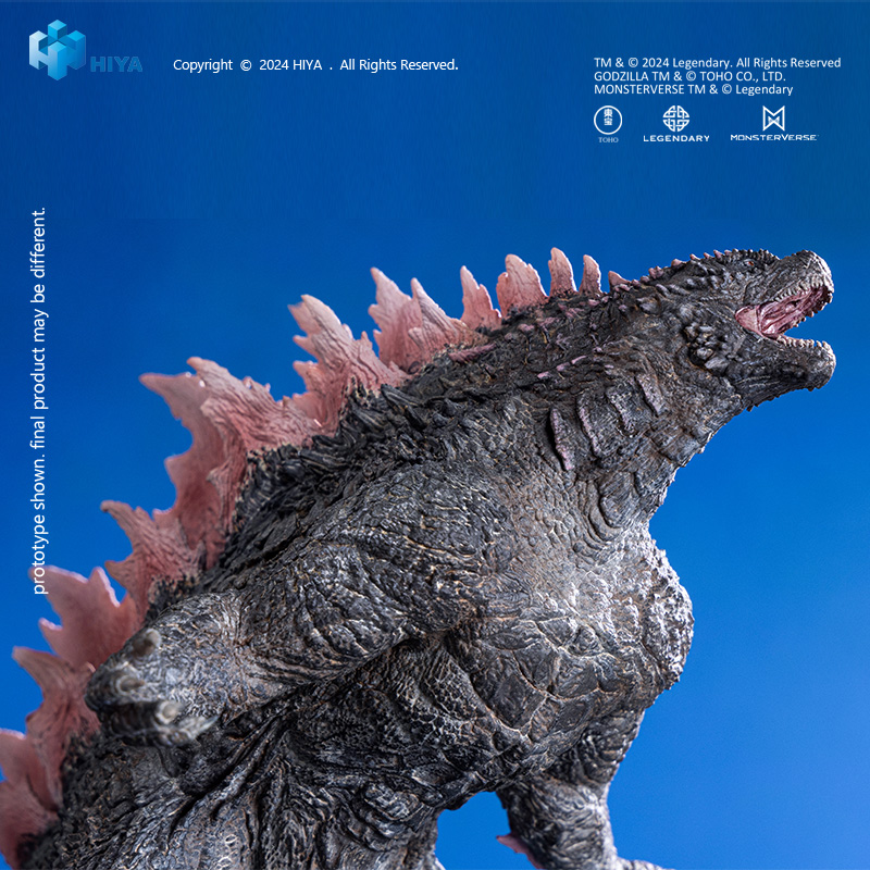 Stylist - Godzilla Evolved Ver. PVC Statue - Godzilla X Kong The New Empire