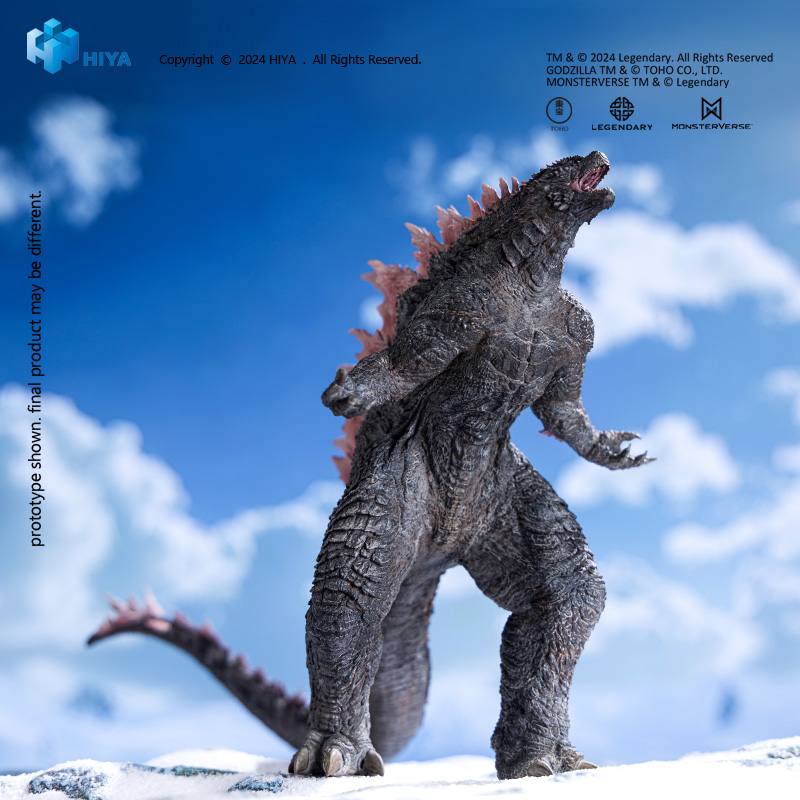 Stylist - Godzilla Evolved Ver. PVC Statue - Godzilla X Kong The New Empire