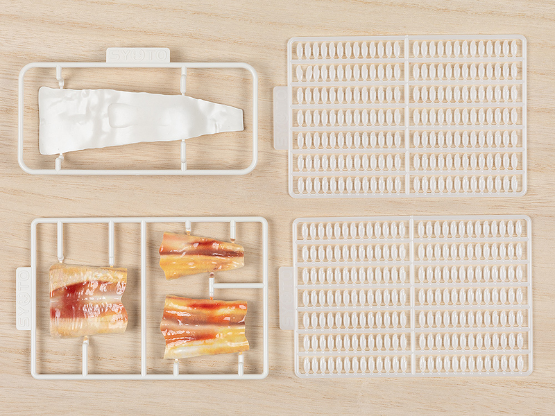 Sushi Plastic Model - 08 Anago 1/1