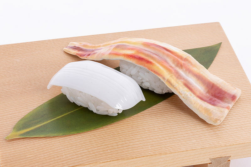 Sushi Plastic Model - 08 Anago 1/1