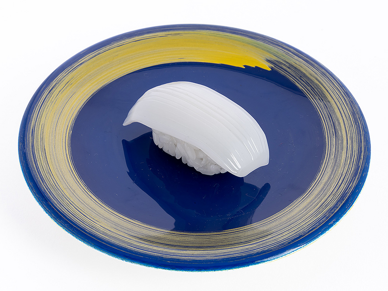 Sushi Plastic Model - 07 Squid 1/1