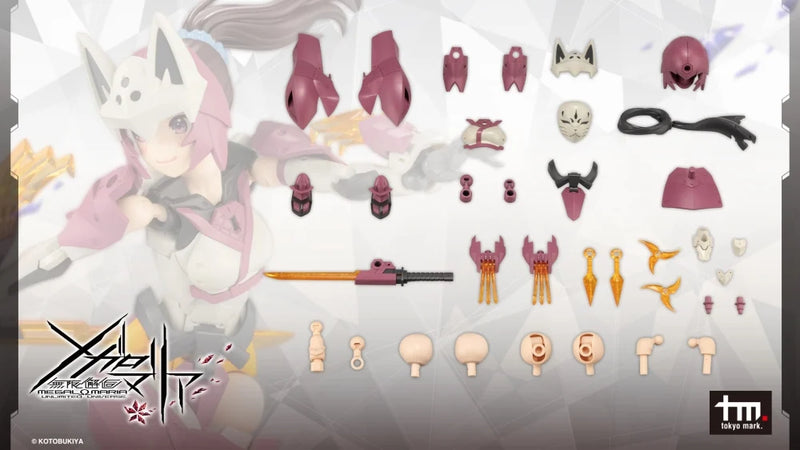 Tokyo Mark - Metamorphose Unit Exarmor Ninja Fox - Megalomaria Unlimited Universe