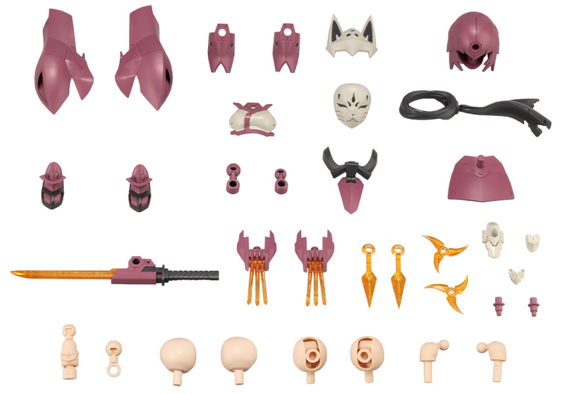 Tokyo Mark - Metamorphose Unit Exarmor Ninja Fox - Megalomaria Unlimited Universe