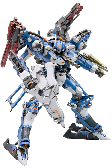V.I.Series - Crest CR-C89E Oracle Ver. - Armored Core 1/72