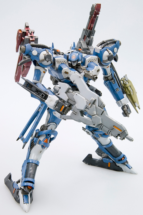 V.I.Series - Crest CR-C89E Oracle Ver. - Armored Core 1/72