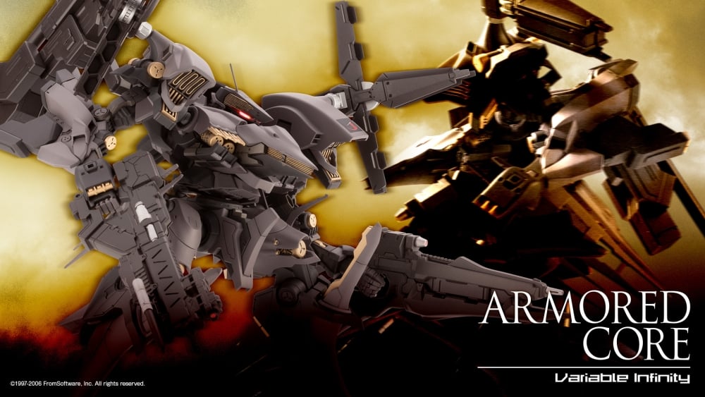 [Pre-Order END][ETA Q3 2025] V.I.Series - Rayleonard 03-Aaliyah Supplice Opening Ver. - Armored Core 1/72 (Re-Run)