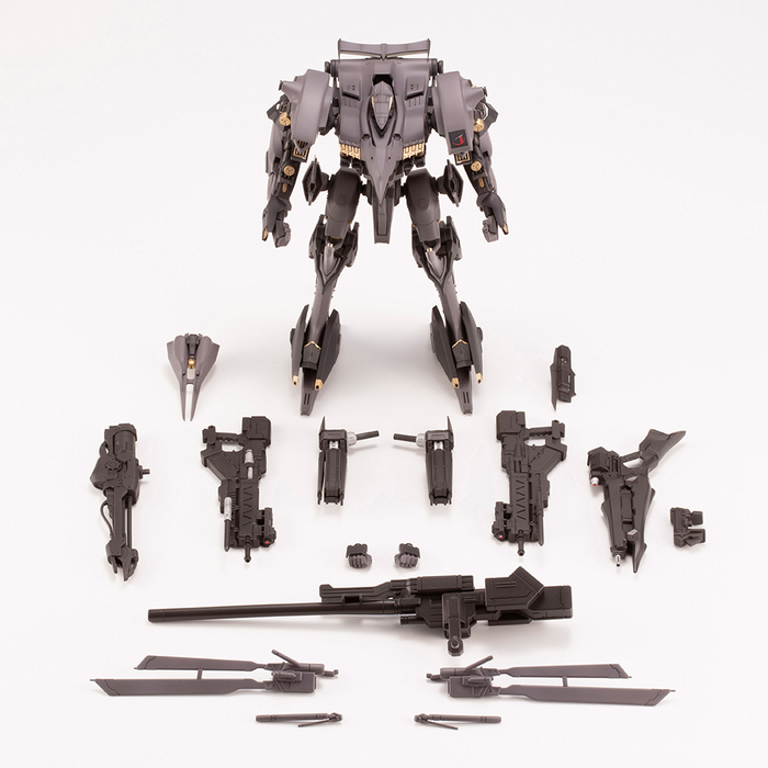 [Pre-Order END][ETA Q3 2025] V.I.Series - Rayleonard 03-Aaliyah Supplice Opening Ver. - Armored Core 1/72 (Re-Run)