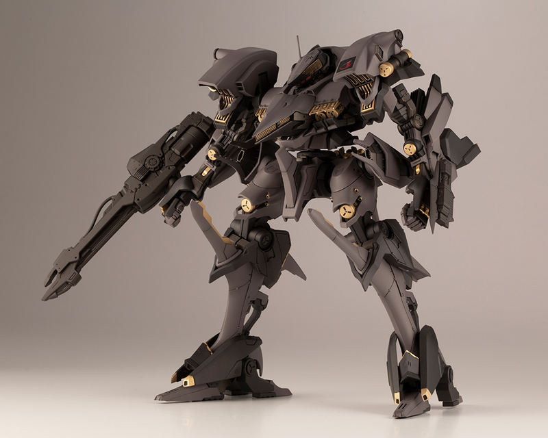 [ARRIVED][OCT 2025] V.I.Series - Rayleonard 03-Aaliyah Supplice Opening Ver. - Armored Core 1/72 (Re-Run)