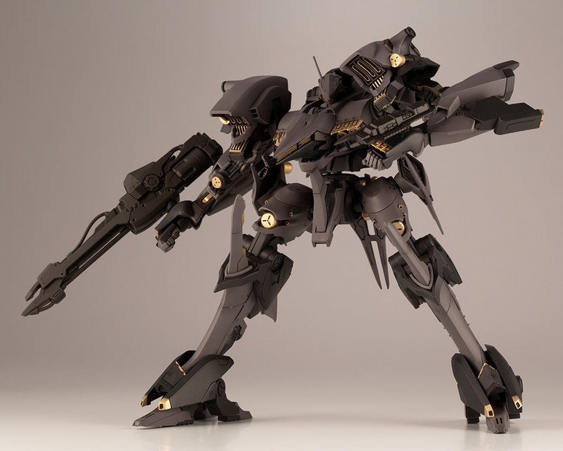 [ARRIVED][OCT 2025] V.I.Series - Rayleonard 03-Aaliyah Supplice Opening Ver. - Armored Core 1/72 (Re-Run)
