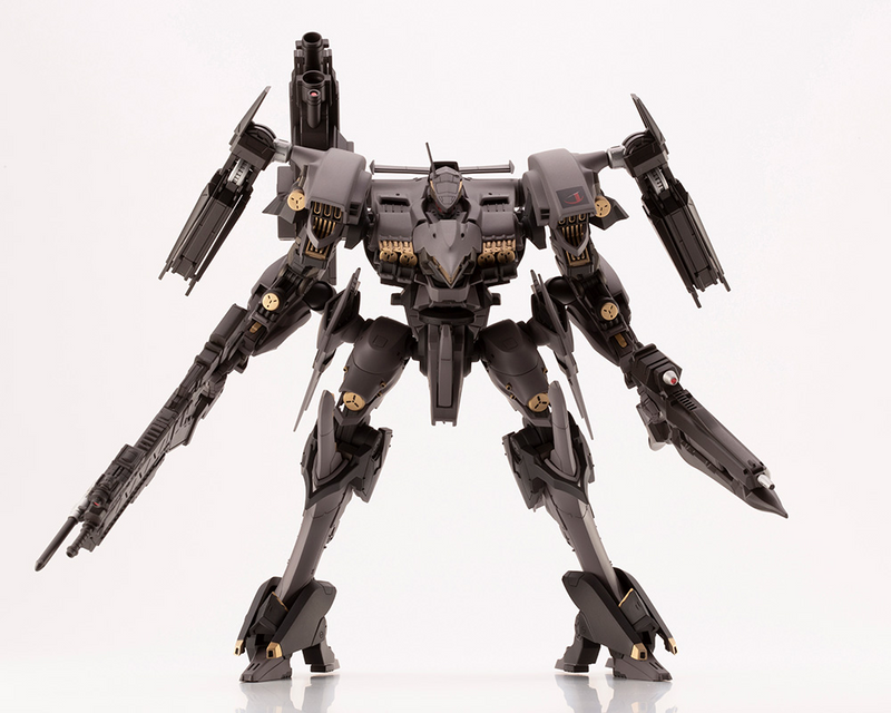 [ARRIVED][OCT 2025] V.I.Series - Rayleonard 03-Aaliyah Supplice Opening Ver. - Armored Core 1/72 (Re-Run)