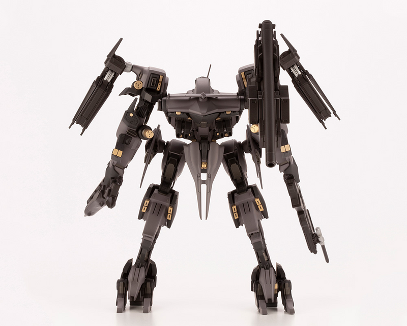 [ARRIVED][OCT 2025] V.I.Series - Rayleonard 03-Aaliyah Supplice Opening Ver. - Armored Core 1/72 (Re-Run)