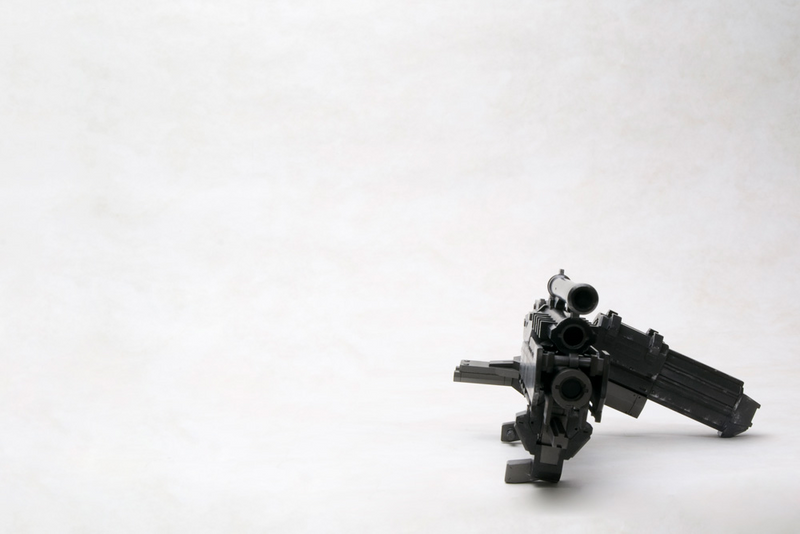 V.I.Series - Weapon Unit 018 - Armored Core 1/72
