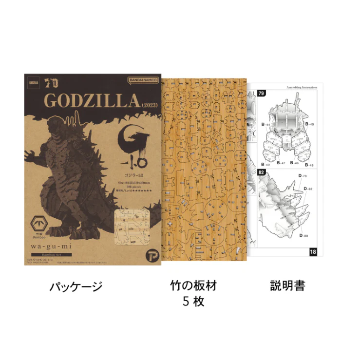 [ARRIVED][JAN 2026] Wa-Gu-Mi - Godzilla -1.0