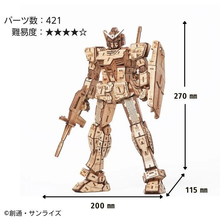 [Pre-Order][ETA Q3 2025] Wa-gu-mi - RX-78-2 Gundam