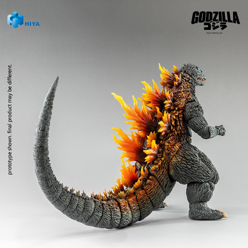 [Pre-Order END][ETA Q3 2026] Exquisite Basic - None Scale 7 Inch Godzilla 2000 Heat Ray - Godzilla 2000: Millennium (1999)