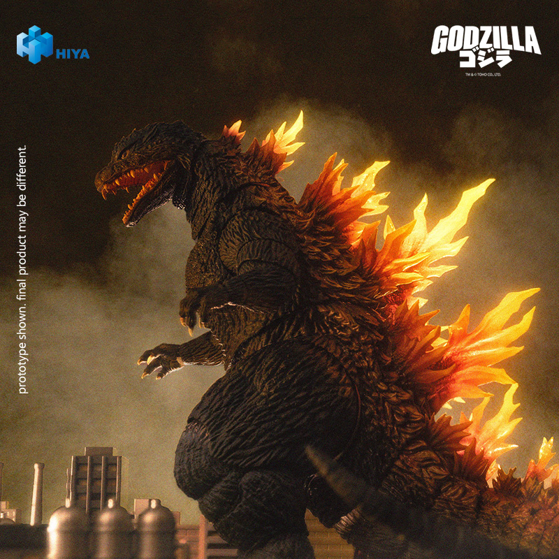 [Pre-Order END][ETA Q3 2026] Exquisite Basic - None Scale 7 Inch Godzilla 2000 Heat Ray - Godzilla 2000: Millennium (1999)
