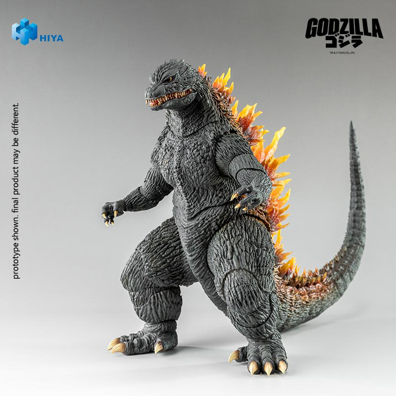[Pre-Order END][ETA Q3 2026] Exquisite Basic - None Scale 7 Inch Godzilla 2000 Heat Ray - Godzilla 2000: Millennium (1999)