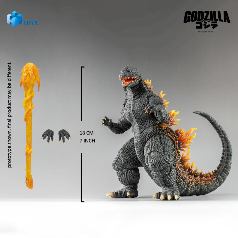 [Pre-Order END][ETA Q3 2026] Exquisite Basic - None Scale 7 Inch Godzilla 2000 Heat Ray - Godzilla 2000: Millennium (1999)