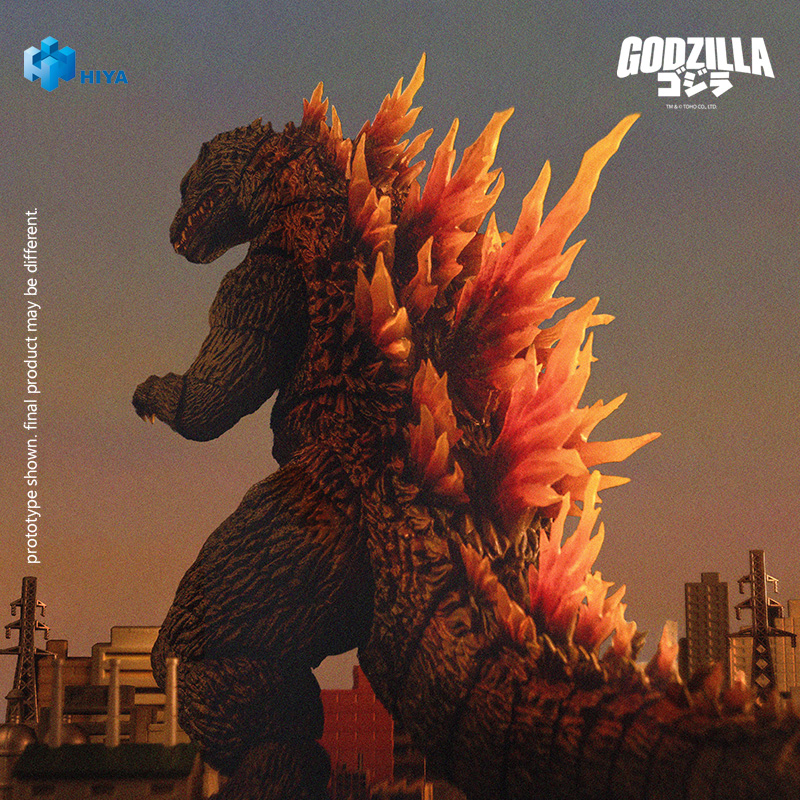 [Pre-Order END][ETA Q3 2026] Exquisite Basic - None Scale 7 Inch Godzilla 2000 Heat Ray - Godzilla 2000: Millennium (1999)
