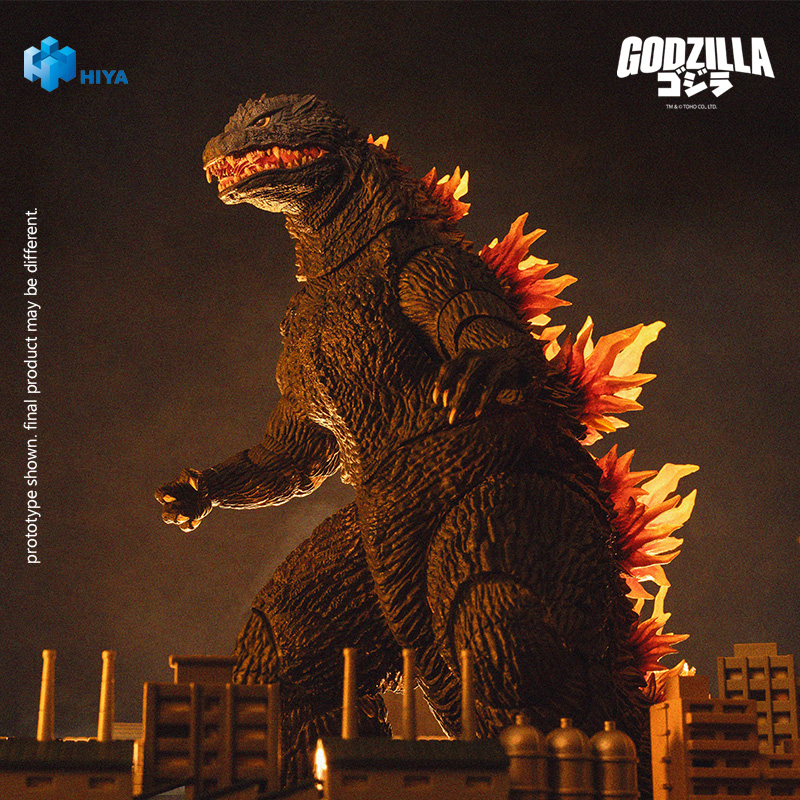 [Pre-Order END][ETA Q3 2026] Exquisite Basic - None Scale 7 Inch Godzilla 2000 Heat Ray - Godzilla 2000: Millennium (1999)