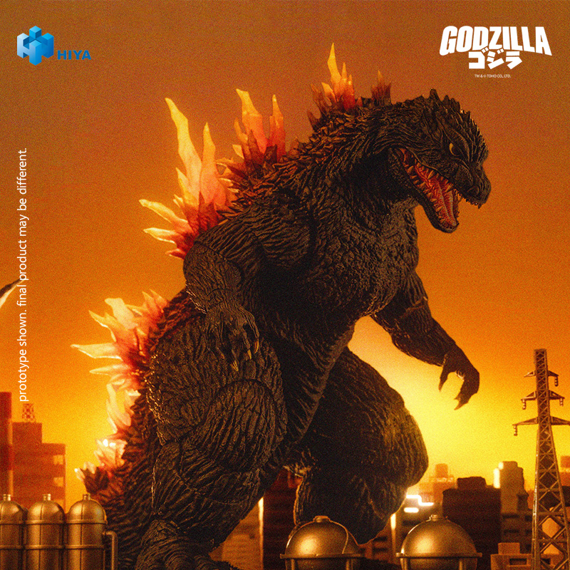 [Pre-Order END][ETA Q3 2026] Exquisite Basic - None Scale 7 Inch Godzilla 2000 Heat Ray - Godzilla 2000: Millennium (1999)