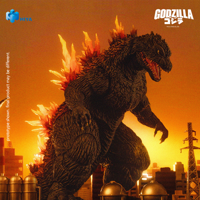 [Pre-Order][ETA Q3 2026] Exquisite Basic - None Scale 7 Inch Godzilla 2000 Heat Ray - Godzilla 2000: Millennium (1999)