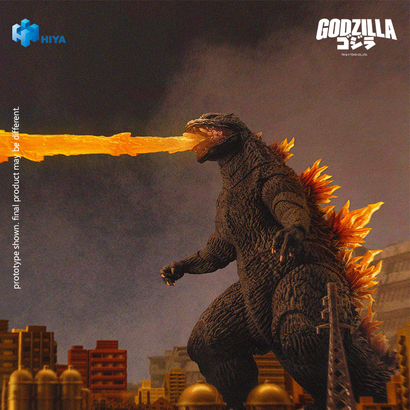 [Pre-Order END][ETA Q3 2026] Exquisite Basic - None Scale 7 Inch Godzilla 2000 Heat Ray - Godzilla 2000: Millennium (1999)
