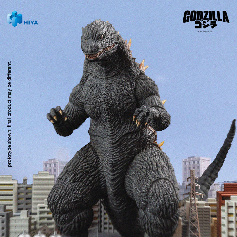 [Pre-Order END][ETA Q3 2026] Exquisite Basic - None Scale 7 Inch Godzilla 2000 Heat Ray - Godzilla 2000: Millennium (1999)