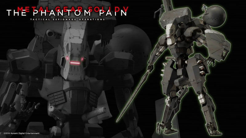 Metal Gear Sahelanthropus Black Ver. - Metal Gear Solid V The Phantom Pain 1/100