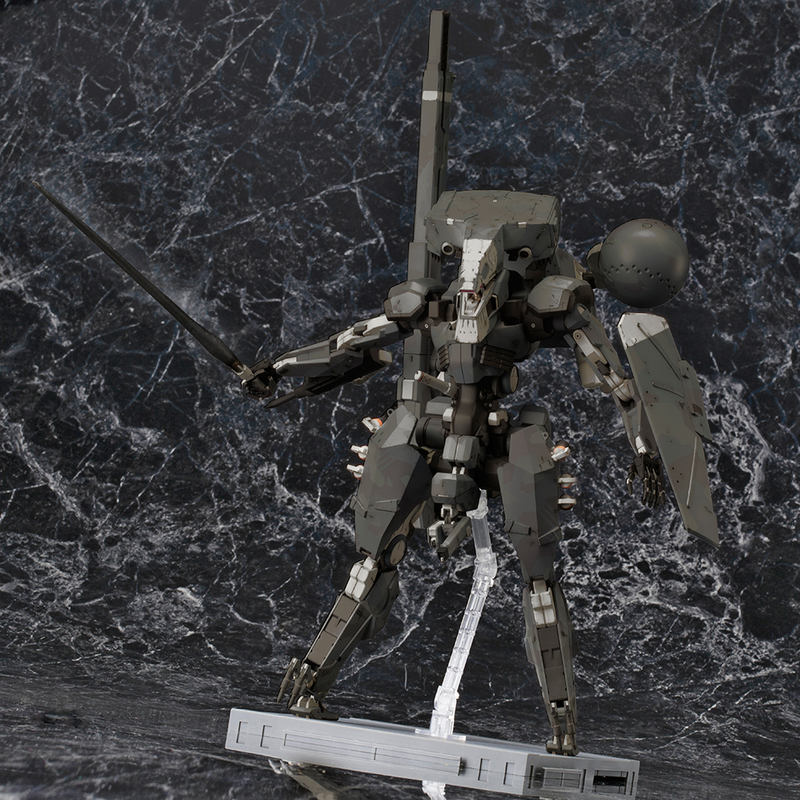 Metal Gear Sahelanthropus Black Ver. - Metal Gear Solid V The Phantom Pain 1/100