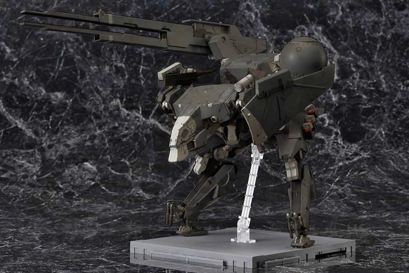 Metal Gear Sahelanthropus Black Ver. - Metal Gear Solid V The Phantom Pain 1/100