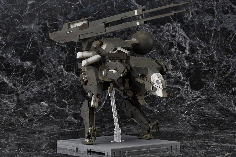 Metal Gear Sahelanthropus Black Ver. - Metal Gear Solid V The Phantom Pain 1/100