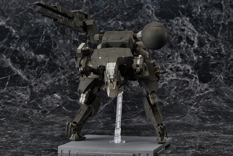 Metal Gear Sahelanthropus Black Ver. - Metal Gear Solid V The Phantom Pain 1/100