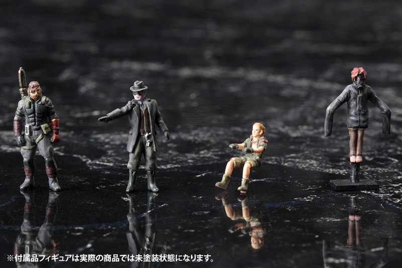Metal Gear Sahelanthropus Black Ver. - Metal Gear Solid V The Phantom Pain 1/100