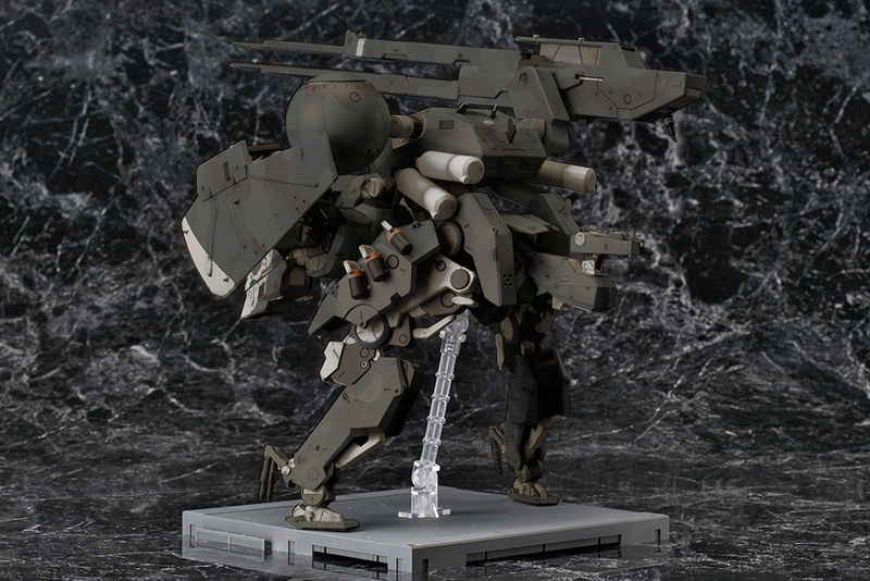 Metal Gear Sahelanthropus Black Ver. - Metal Gear Solid V The Phantom Pain 1/100
