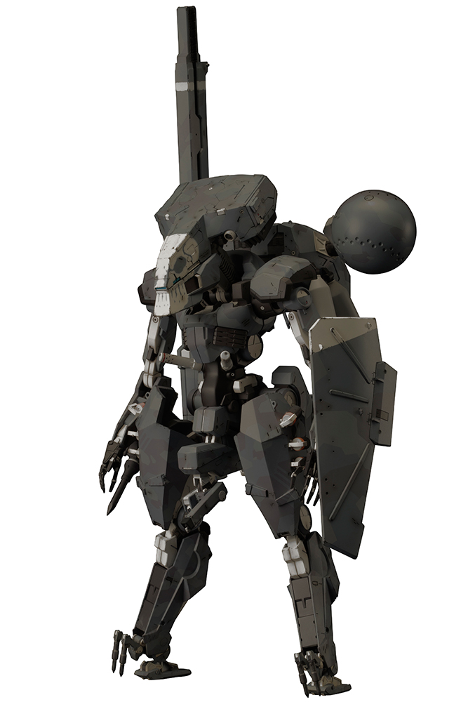 Metal Gear Sahelanthropus Black Ver. - Metal Gear Solid V The Phantom Pain 1/100