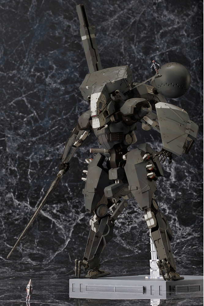 Metal Gear Sahelanthropus Black Ver. - Metal Gear Solid V The Phantom Pain 1/100