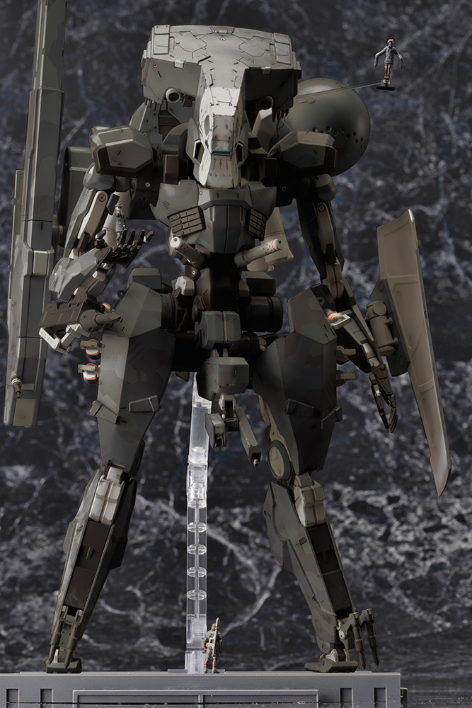Metal Gear Sahelanthropus Black Ver. - Metal Gear Solid V The Phantom Pain 1/100