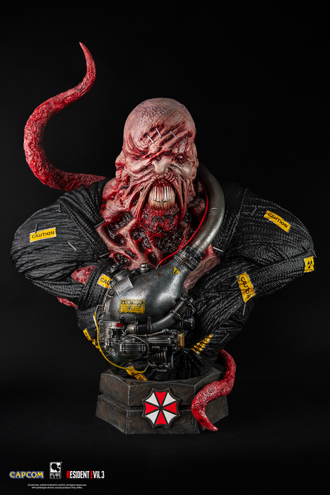 [Pre-Order][ETA Q3 2026] Resident Evil 3 Remake Nemesis 1/1 Scale Bust