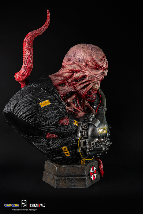 [Pre-Order][ETA Q3 2026] Resident Evil 3 Remake Nemesis 1/1 Scale Bust