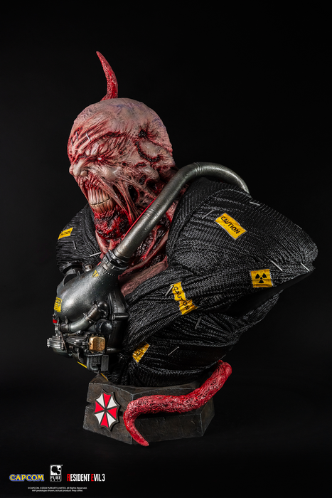 [Pre-Order][ETA Q3 2026] Resident Evil 3 Remake Nemesis 1/1 Scale Bust